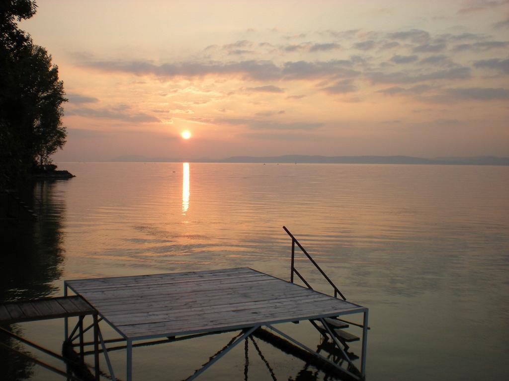 Вилла Aba Sea House Балатонсарсо Экстерьер фото